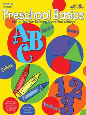 cover image of Preschool Basics